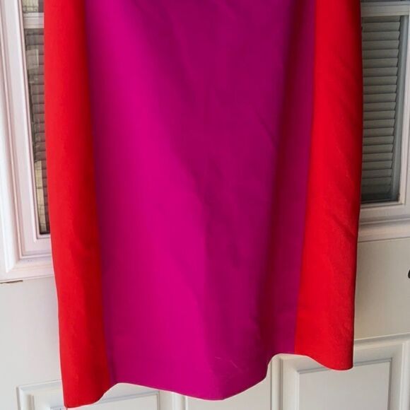 🔥 Take 50% OFF- Belle Badgley Mischka Colorblock Dress, Size-8 - Picture 3 of 10